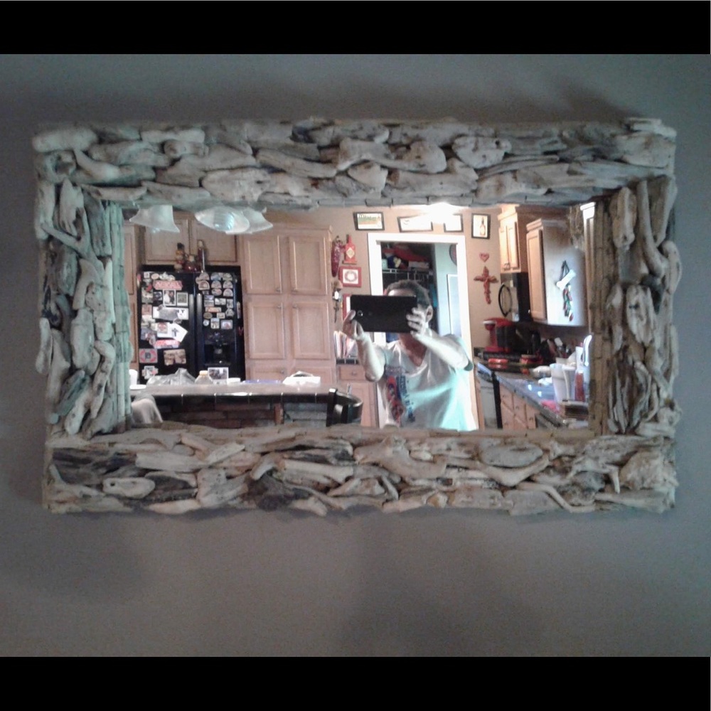 Bamboo Mirror from 1991